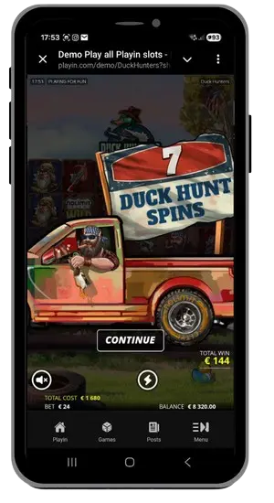 polowanie na kaczki 7spins