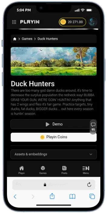 Znajdz Duck Hunters